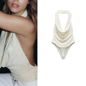 Zara halter bodysuit